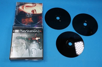 PLAYSTATION 1 PS1 PARASITE EVE BLACK LABEL CIB Complete W/ Demo Disc TESTED - Image 1 of 4