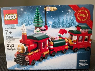 LEGO Juegos Promocionales Navidad: Tren de Navidad (40138) y Taller de Papá Noel (40106) Foto 1 de 4