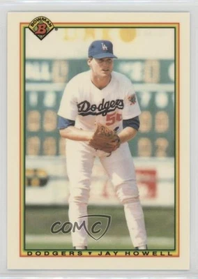 1990 Bowman Factory Set Collector's Edition (Tiffany) Jay Howell #83 - Image 1 of 2