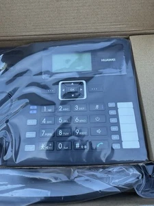 Huawei F617-20 Fixed Wireless Terminal 3G GSM Cellular Bluetooth Desktop Phone - Zdjęcie 1 z 5