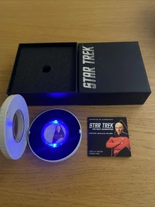 2015 Tuvalu $1 Star Trek Captain Jean-Luc Picard 1 Oz Silver Proof Coin (27558) - Picture 1 of 10