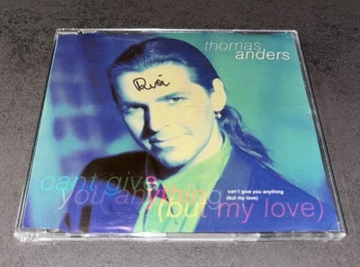 Thomas Anders – „Can't Give You Anything (But My Love)“ (Modern Talking) - Bild 1 von 2