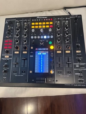 Pioneer DJM 2000 Nexus Mixer - Image 1 of 4