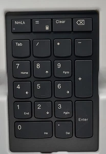LENOVO GO WIRELESS NUMERIC KEY PAD COMPUTERS PC FREE SHIPPING  - Picture 1 of 6
