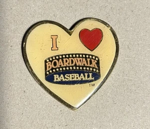 I Love Boardwalk und Baseball 1986 Florida Orlando herzförmiger Magnet - Bild 1 von 7