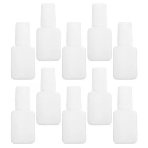 22 Pcs Nail Bottle Travel Bottles for Liquid Small with Brush Top - Picture 1 of 12