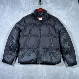 Nike Jacket Mens Medium Black Therma-FIT Puffer Down Coat DD6978-010 Repel - Picture 1 of 9