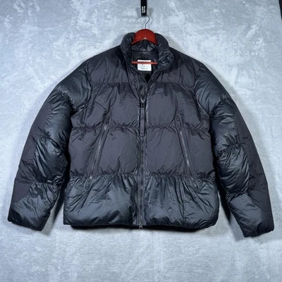 Chaqueta Nike Para Hombre Mediana Negra Therma-FIT Abrigo Abombado DD6978-010 Repelente Foto 1 de 4