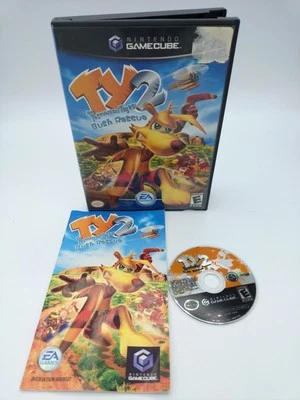 Ty the Tasmanian Tiger 2: Bush Rescue (GameCube, 2004) Complete Works - Image 1 of 2