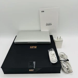GPD POCKET X7-Z8750 model portable personal computer SILVER - Picture 1 of 10