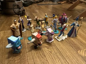 Lot 17 Disney Pagemaster Sammelfiguren Set Vintage Pocahontas - Bild 1 von 4