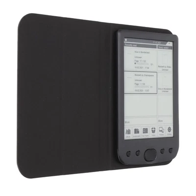・Ereader 6in 800x600 HD Ink Screen E Reader 8GB 512MB ABS Ebook Reader With - Image 1 of 4