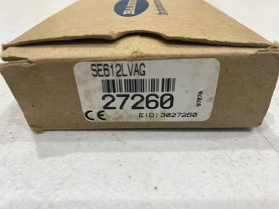Banner Engineering 27260 SE612LVAG Photoelectric Retroreflective Sensor - Image 1 of 2