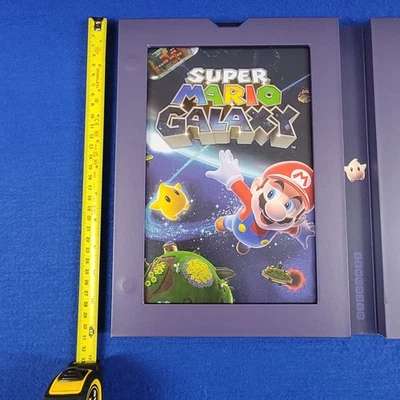 Super Mario Galaxy металлический плакат космический комплект (без игры) Nintendo ЕС эксклюзив - Изображение 1 из 4