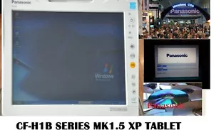 Panasonic CF-H1 SERIES MK1 DVD XP TABLET SET DRIVER RECUPERO Maggiori informazioni in Auc - Foto 1 di 6