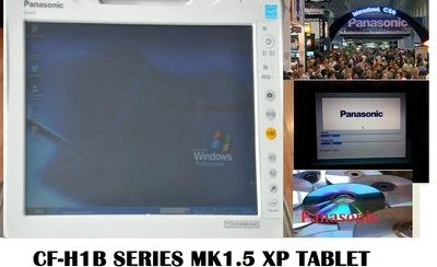 Panasonic CF-H1 SERIES MK1 DVD XP TABLET RECOVERY DRIVERS SET More info in Auc - Image 1 of 4