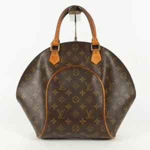 Louis Vuitton Monogram Ellipse MM M51126 Bag Handbag USED 05E063630011 - Picture 1 of 20