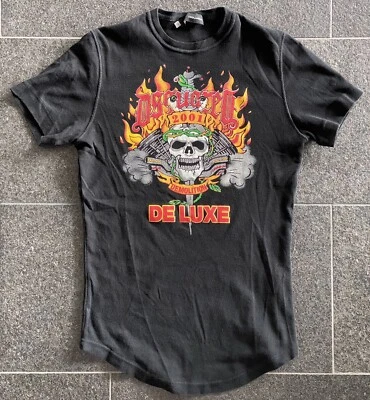 DSQUARED2 F/W 2001 L Demolition de Luxe Camiseta Tanque Excelente Collectors - Imagen 1 de 4