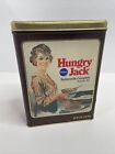 Vintage Pillsbury Hungry Jack Buttermilk Complete Pancake 32 Oz Tin Canister