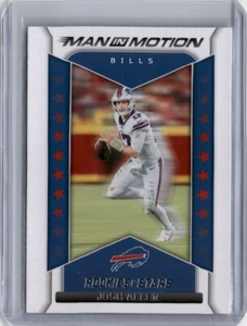 2022 Panini Rookies & Stars #MM-27 Josh Allen Man In Motion - Picture 1 of 2