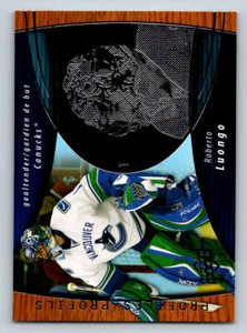 2008-09 McDonald's Upper Deck Profiles #PRO1 Roberto Luongo (ref 202501)