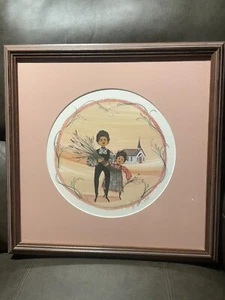 P Buckley Moss Children of Light Numbered Signed Framed - Picture 1 of 5