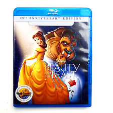 Disney's ~ Beauty And The Beast  ( 2016, Blu-ray + DVD,  2 Discs ) Bilingual