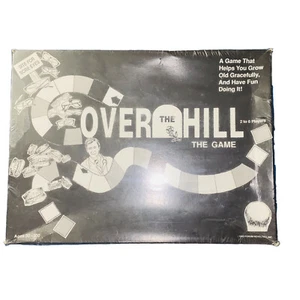 VIntage 1993 Over The Hill "THE GAME" Board Game For Ages 30+ Sealed New Retro - Picture 1 of 5