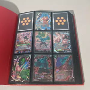 Dragon Ball Super Card Game - Wild Resurgence Master Set - All Foils, SPR & SR - Picture 1 of 19