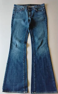 Y2K CITIZEN OF HUMANITY Ingrid #002 Stretch Low Waist Flare Denim Jeans Gr. 29 - Bild 1 von 9