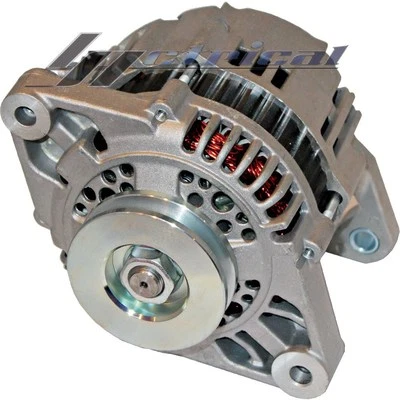 100% NEW ALTERNATOR FOR NISSAN FRONTIER 2.4L 1998,1999,2000,2001*ONE YR WARRANTY - Image 1 of 2
