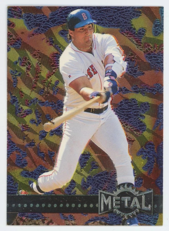 1996 Metal Universe Jose Canseco Boston Red Sox #12 - Image 1 of 2