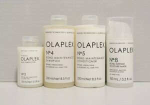 Olaplex Full Set  #3, #4, #5, #8 – New, Sealed, Guaranteed Authentic !