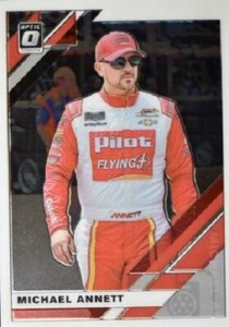 2020 Donruss Optic "BASE" Michael Annett #53