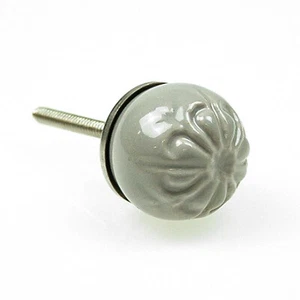 Vogue Flower Imprint Design Sand Cabinet Draw Door Knob Handle *FREE DELIVERY* - Bild 1 von 3