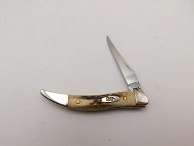 2009 Case Stag Tiny Toothpick Knife  NM 510096SS - Image 1 of 4