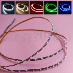 Super Narrow 1M 0805 LED Flexible Strip Light 2.5mm Width 120LEDs 12V for Toy - Picture 1 of 14