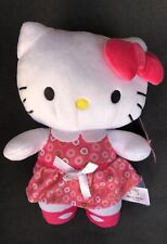 Hello Kitty Red Dress 10" Plush Doll Birthday Gift Girls StuffedToy Authentic