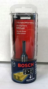 VÁSTAGO DE ROUTER CON PUNTA DE CARBURO RECTO BOSCH 1/4"" X 3/4"" 2 FLAUTA 85460MC 1/2 - Imagen 1 de 5