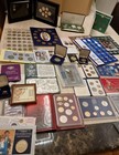 Huge Job Lot - Coins, Sets, Proof, Collectables - England & World -see Photos