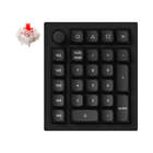 Keychron Q0 Plus Qmk Custom Number Pad Fully Assembled Knob Gateron Red Switches