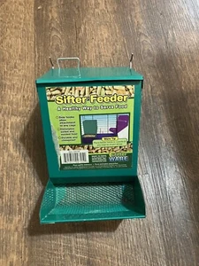 CRITTER WARE- METAL- CHEWPROOF- SIFTER FEEDER - Picture 1 of 2