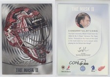 2002 ITG Be A Player Between the Pipes Mask II Silver /300 Curtis Joseph #M-11