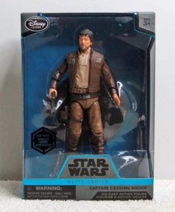 Captain Cassian Andor Star Wars Elite Series Diecast 6" Action Fig NIB - Picture 1 of 2
