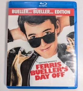 Ferris Buellers Day Off (Blu-ray Disc, 2013, Canadian) - Picture 1 of 4