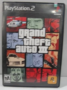 Grand Theft Auto 3 III PlayStation 2 PS2 Game + Manual - Picture 1 of 5