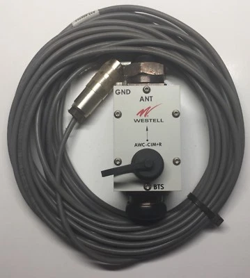 MÓDEM INYECTOR DE CORRIENTE WESTELL REV E CNCT DC+AISCG AWC-CIM+R Foto 1 de 4