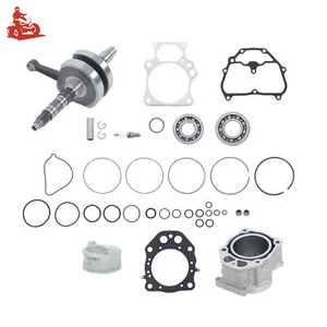 Kit de reconstrucción de pistón del cigüeñal del motor Honda Foreman Rubicon 500 ATV - Imagen 1 de 10