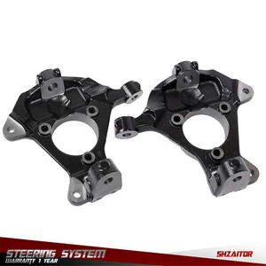 2 Front Suspension Steering Knuckle Spindle LH RH Pair For Chevrolet Avalanche - Picture 1 of 12