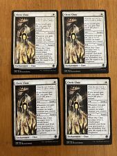Magic The Gathering 4X Cleric Class (AITFR) Unplayed